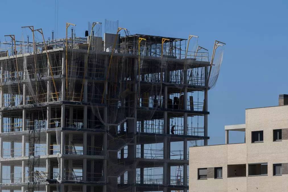 Construction booms in the Canary Islands, up 34.7% in the first half of 2024