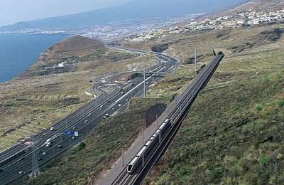 Tenerife targets 2031 for completion of first section of Southern Railway