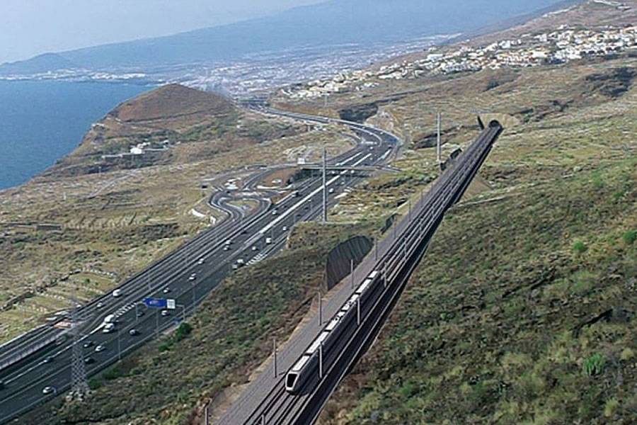 Tenerife targets 2031 for completion of first section of Southern Railway