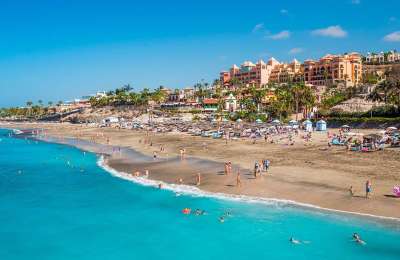 Playa del Duque beach reopens for swimming after water quality improvement