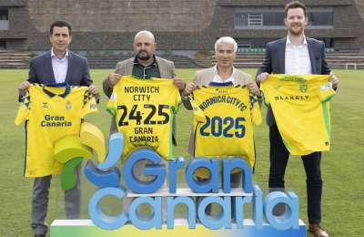 Norwich City FC to promote Gran Canaria to fans in the UK