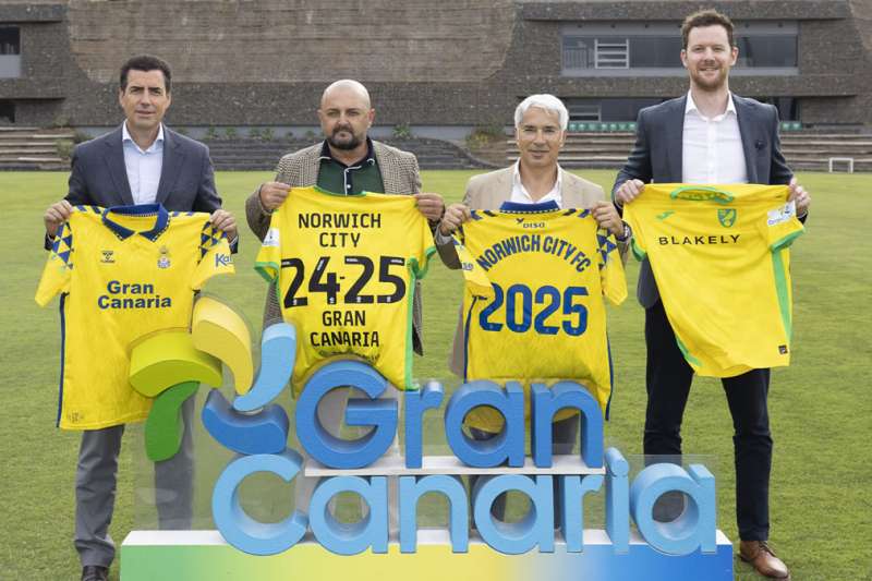 Norwich City FC to promote Gran Canaria to fans in the UK