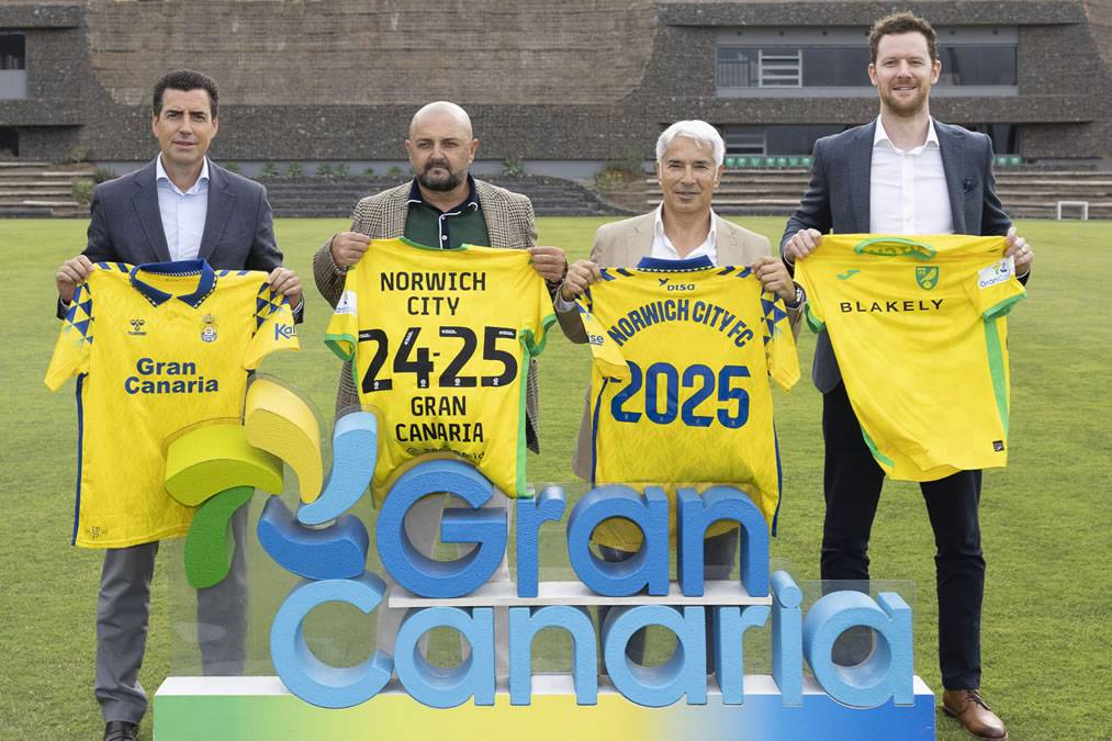 Norwich City FC to promote Gran Canaria to fans in the UK