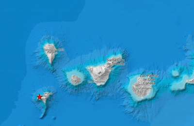 Another earthquake detected in the Canary Islands, felt across two islands