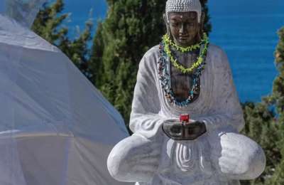The perfect camping spot for yoga in the Canary Islands: A peaceful haven by the coast