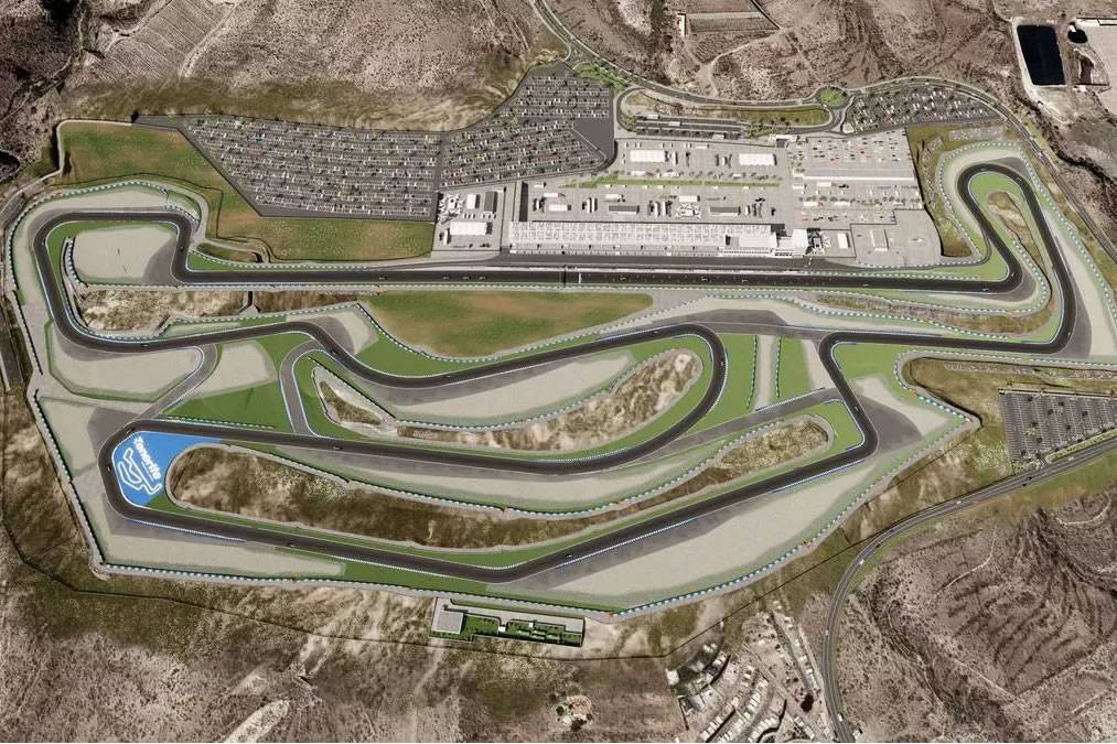 Tenerife's Motor Circuit construction resumes amid concerns for archaeological sites