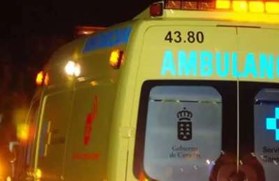 Two seriously injured in motorcycle accident in the south of Tenerife