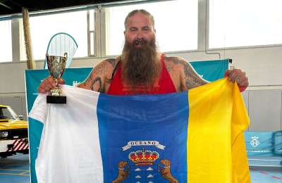 ‘El Vikingo de Tenerife’ continues strongman streak with podium finish