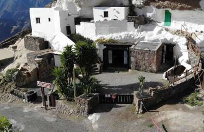 Cave Houses: A cool retreat from the heat nestled in a World Heritage site