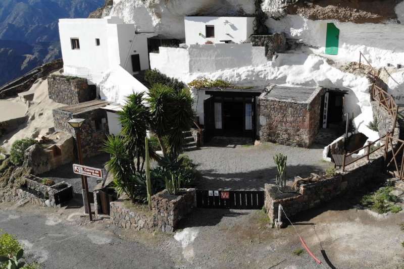 Cave Houses: A cool retreat from the heat nestled in a World Heritage site