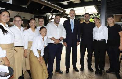 The King of Spain amazes diners with surprise visit to a restaurant in Costa Adeje