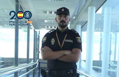 National Police Officer saves Irish passenger's life at Tenerife South Airport