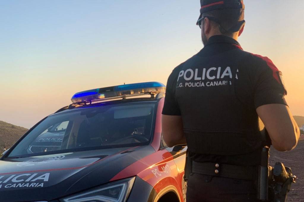 Canarian Police arrest driver without a licence in possession of 40g of heroin and €3,000 cash