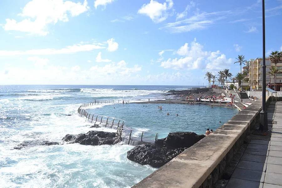 Swimmer found dead in a natural pool in Tenerife