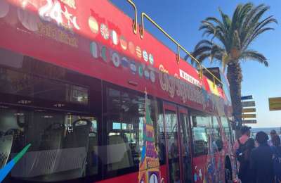 Puerto de La Cruz launches exciting new open top bus tour