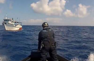 Fishing boat intercepted with 500 kilos of cocaine near Canary Islands