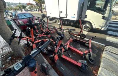 Adeje to introduce new regulations for use of electric scooters