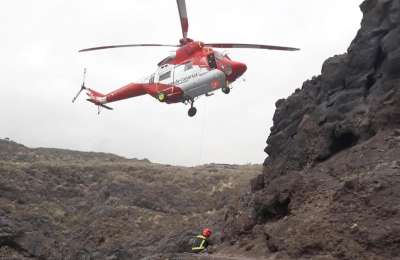 Dead body of a man retrieved from the Inagua Nature Reserve