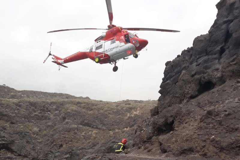 Dead body of a man retrieved from the Inagua Nature Reserve