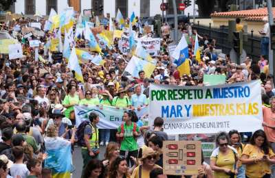 New anti-mass tourism protests to take place on the streets of tourist areas on October 20th