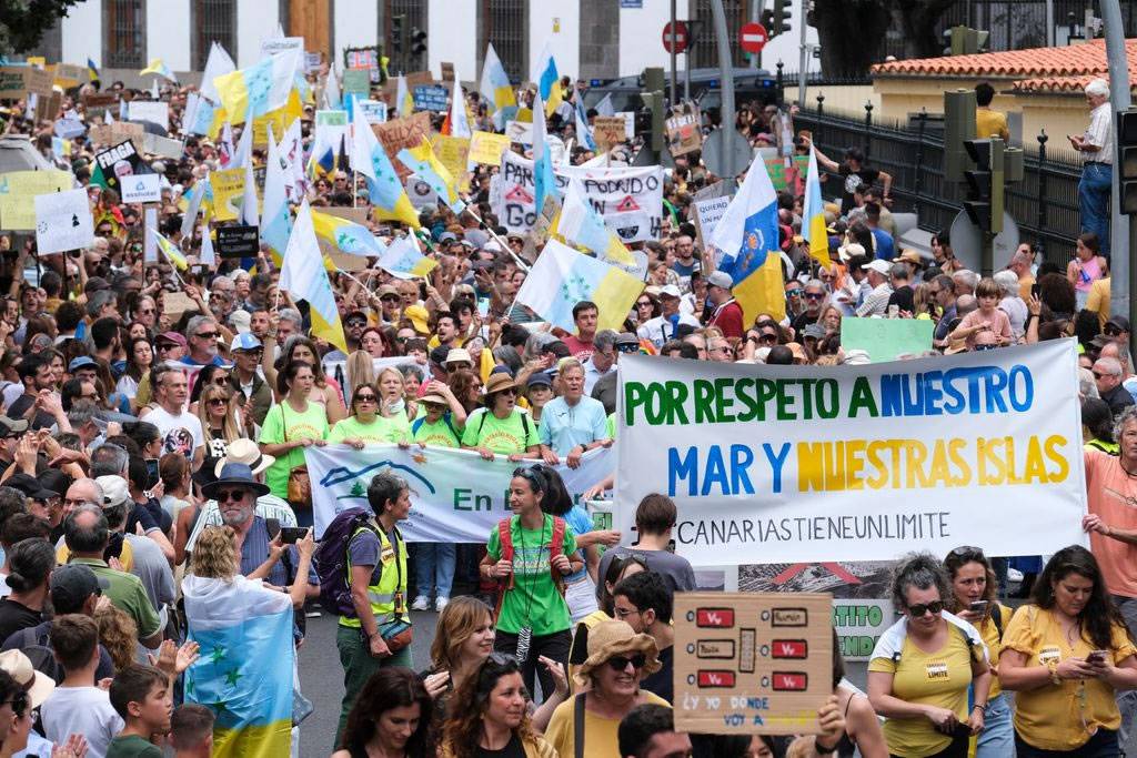 New anti-mass tourism protests to take place on the streets of tourist areas on October 20th