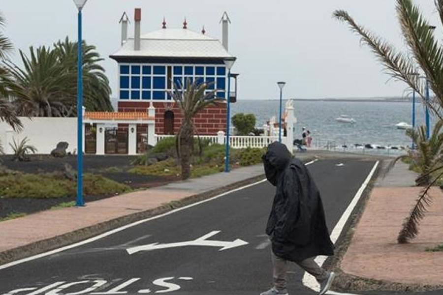 Saturday’s Weather: Rain in the north of the Canary Islands