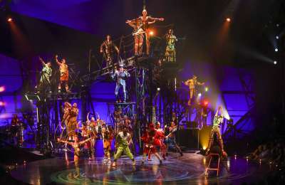 Get Ready! Cirque du Soleil's dazzling new show 'Bazzar' premieres in the Canaries