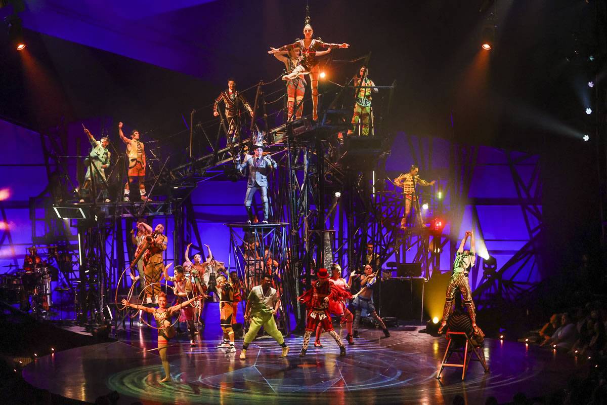 Get Ready! Cirque du Soleil's dazzling new show 'Bazzar' premieres in the Canaries