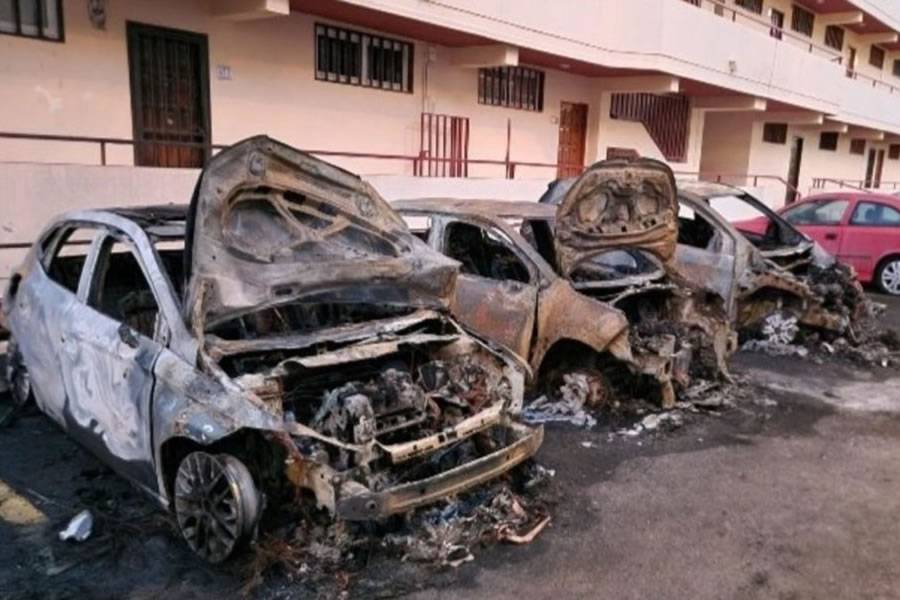 Police hunt for arsonist behind string of car fires in Los Cristianos