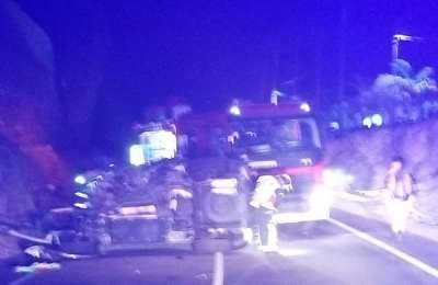 Two dead in south Tenerife after head-on collision caused by ‘kamikaze’ driver