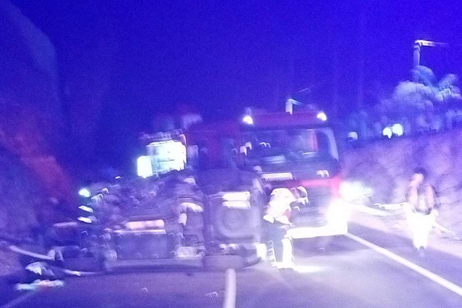 Two dead in south Tenerife after head-on collision caused by ‘kamikaze’ driver