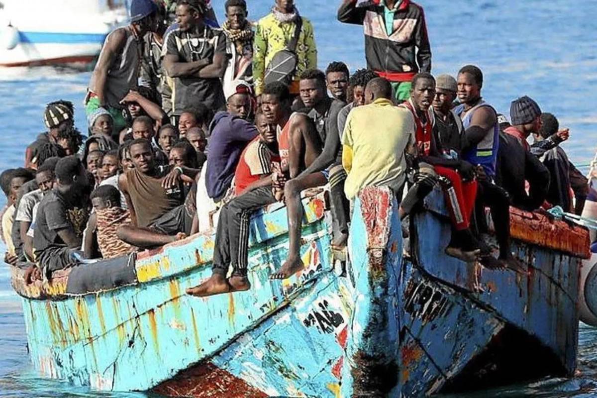 Surge in migrant arrivals to Canary Islands: 4,050 in the last 15 days