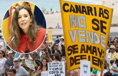 Canary Islands Tourism Minister criticises October 20th protests in tourist areas