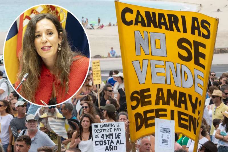 Canary Islands Tourism Minister criticises October 20th protests in tourist areas