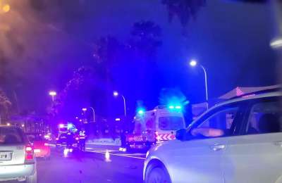 Oil spill and accidents cause chaos on the roads in Las Palmas