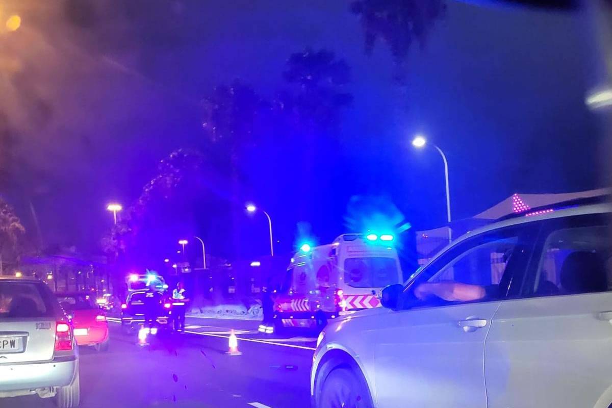 Oil spill and accidents cause chaos on the roads in Las Palmas