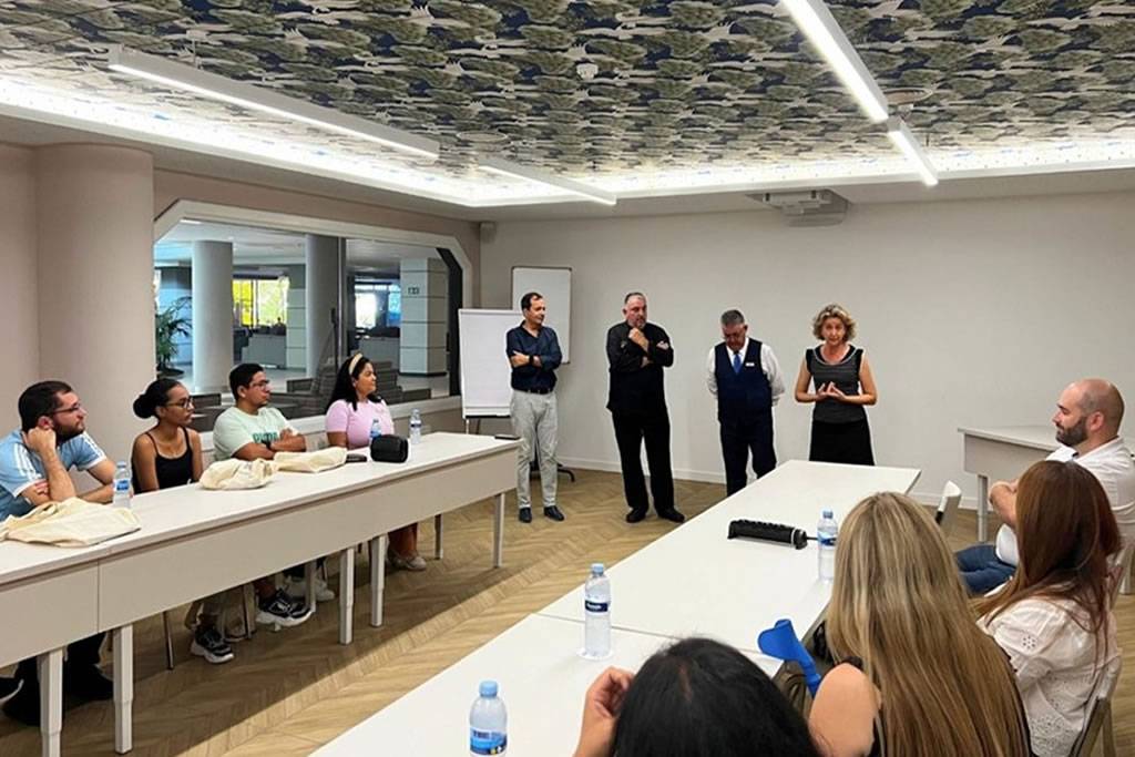 Spring Hotels hosts its first open day for hospitality students