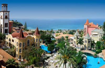 Bahía del Duque is ranked among Europe's best 25 resorts