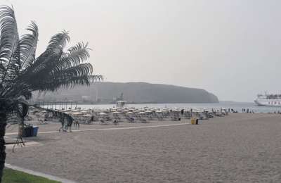 Up to 34°C, haze at altitude and strong gusts of wind this Friday in the Canary Islands