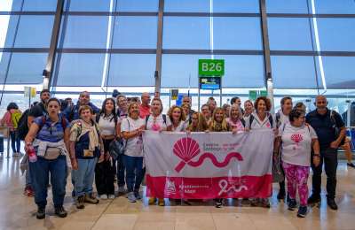 Adeje Town Hall and Walk for Life start second ‘Camino de Santiago for Life 2024’