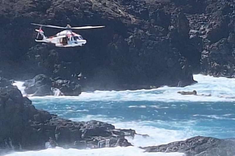 Woman dies after drowning off the coast of Tenerife 