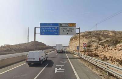 Body of man found near the TF-1 motorway in Tenerife