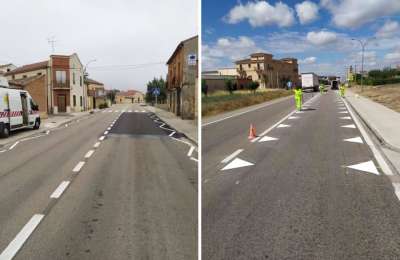 Two new traffic signs being tested in Canary Islands to improve road safety