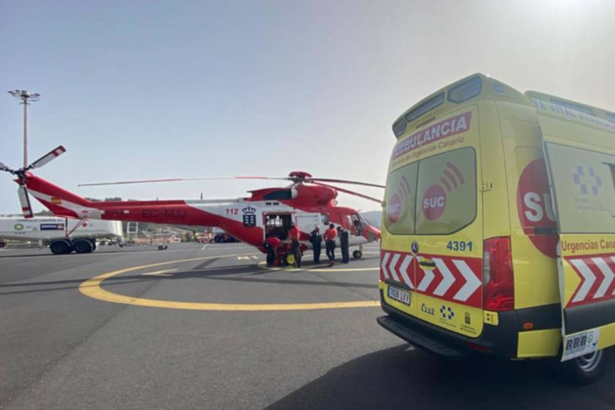 Body of man found floating in the sea off Cofete Beach
