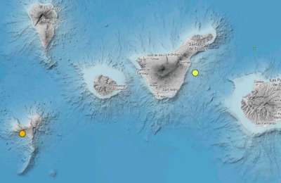 Two earthquakes detected in the Canary Islands in the last 24 hours