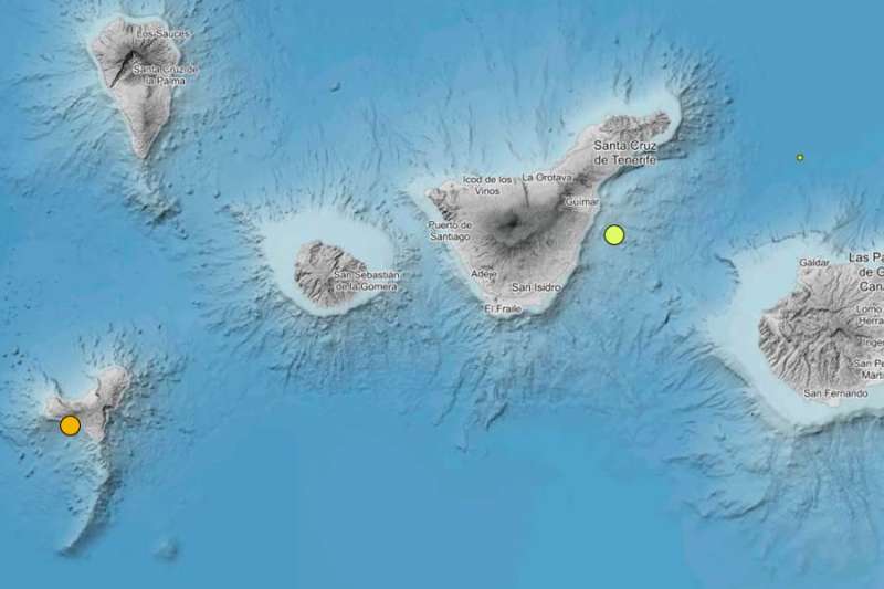 Two earthquakes detected in the Canary Islands in the last 24 hours