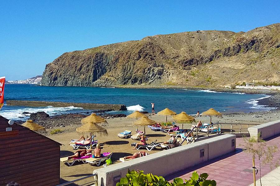 Man drowns at La Arenita Beach in the south of Tenerife