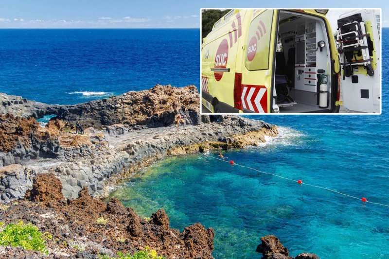 Scuba diver collapses and dies just after exiting the water in Lanzarote