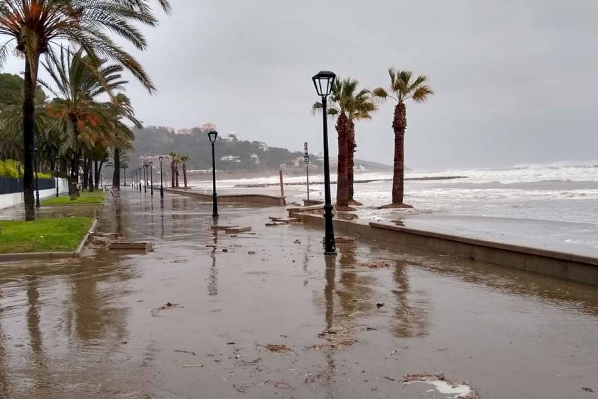 More intense rain forecast in the north of the islands this Wednesday