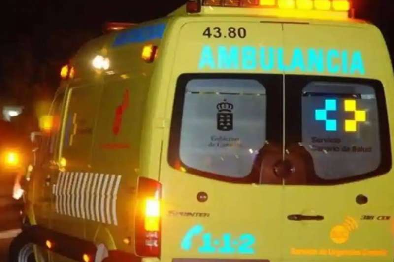 Man hospitalised after knife attack on a street in the south of Tenerife